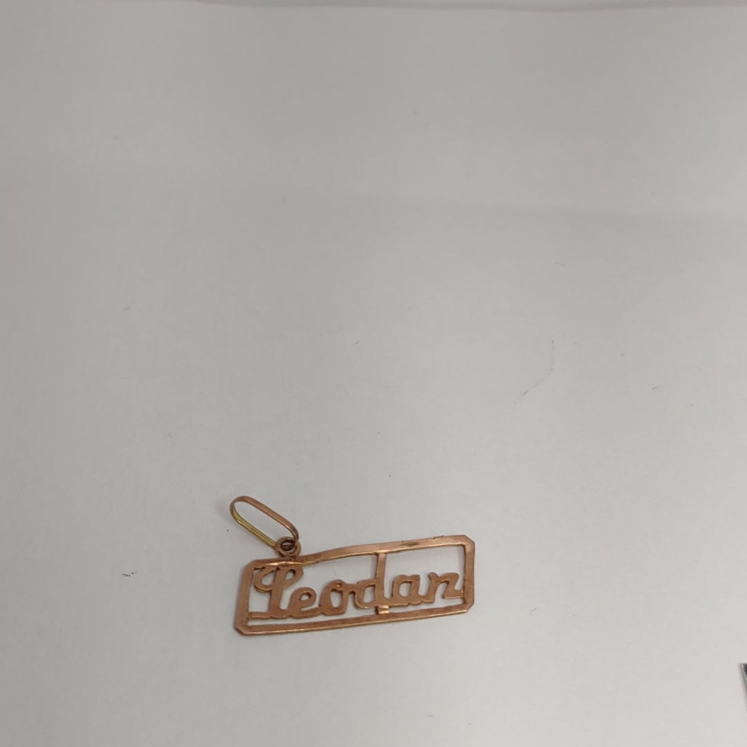 DIJE ORO 8 K 0,80 GRMS (SEMINUEVO)