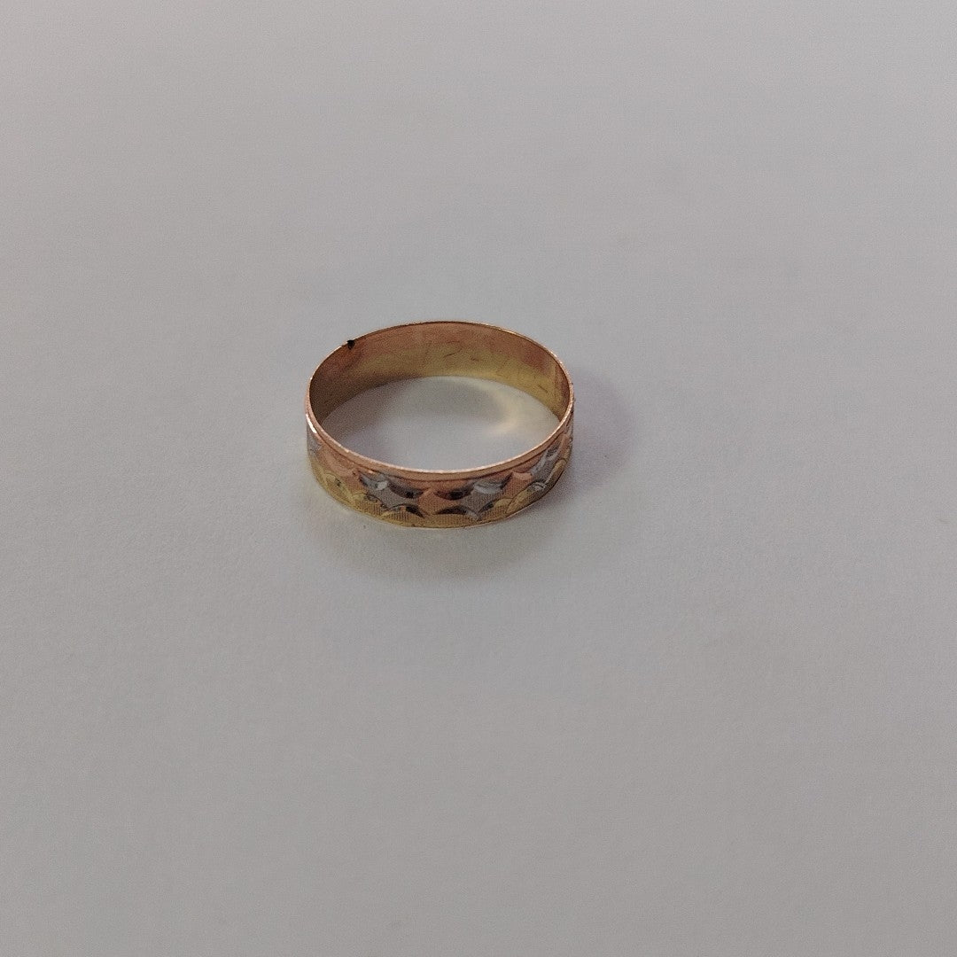 ANILLO ORO 10 K 1.3 GRMS (SEMINUEVO)