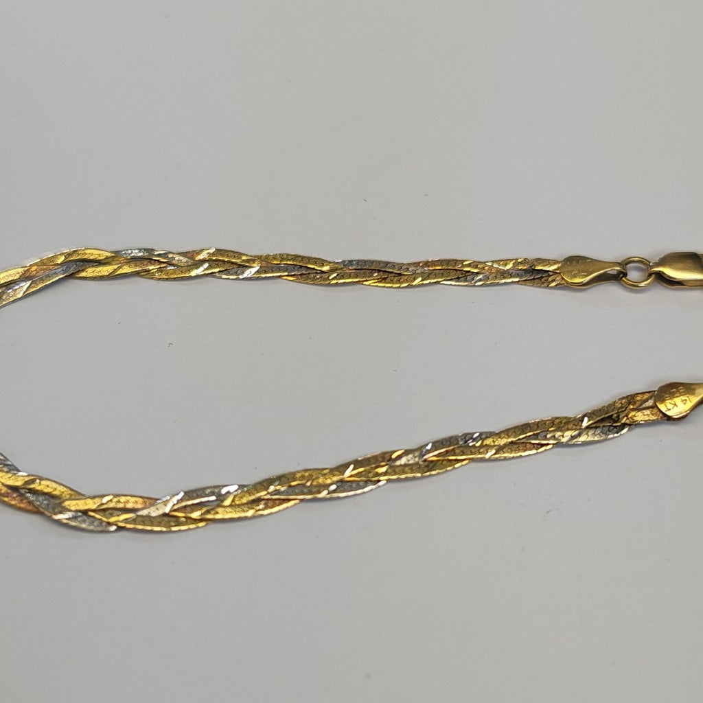 PULSERA ORO 14 K 3 GRMS (SEMINUEVO)