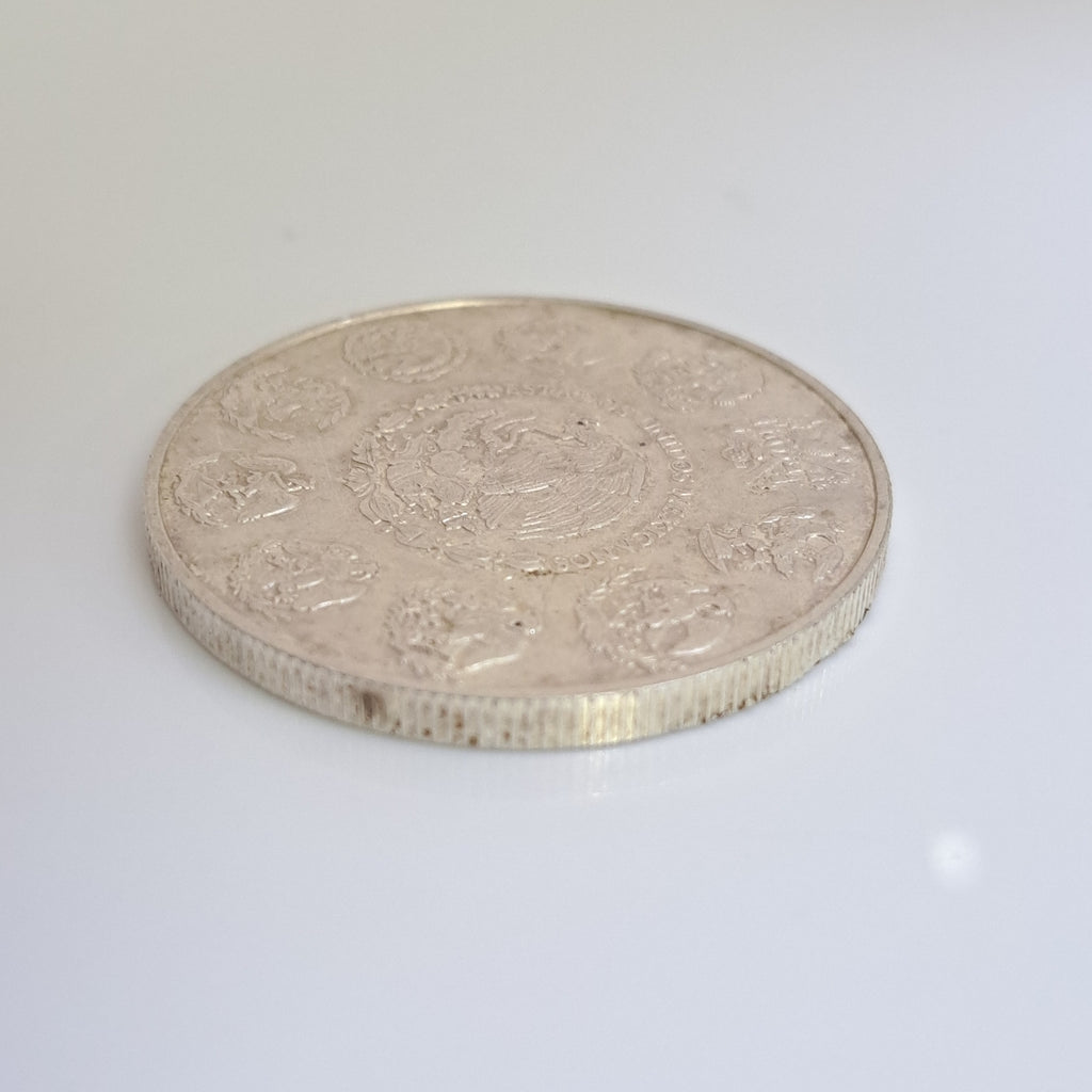 MEDALLA CONMEMORATIVA PLATA 31.2 GRMS (SEMINUEVO)