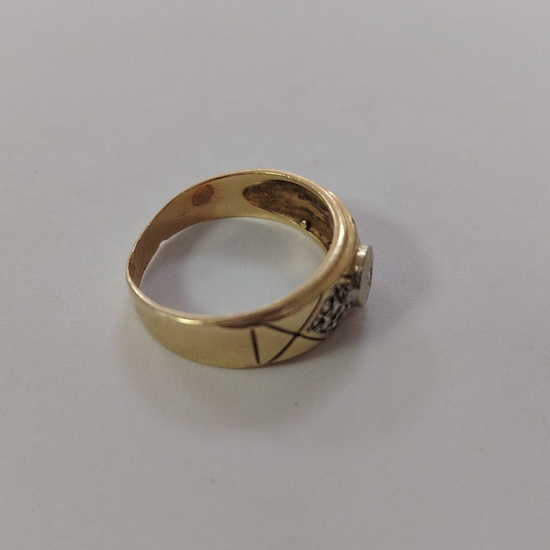 ANILLO ORO 14 K 4.2 GRMS (SEMINUEVO)