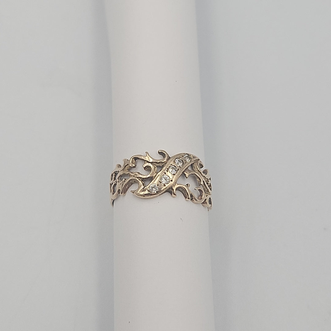 ANILLITO ORO 8 K 1,70 GRMS (SEMINUEVO)