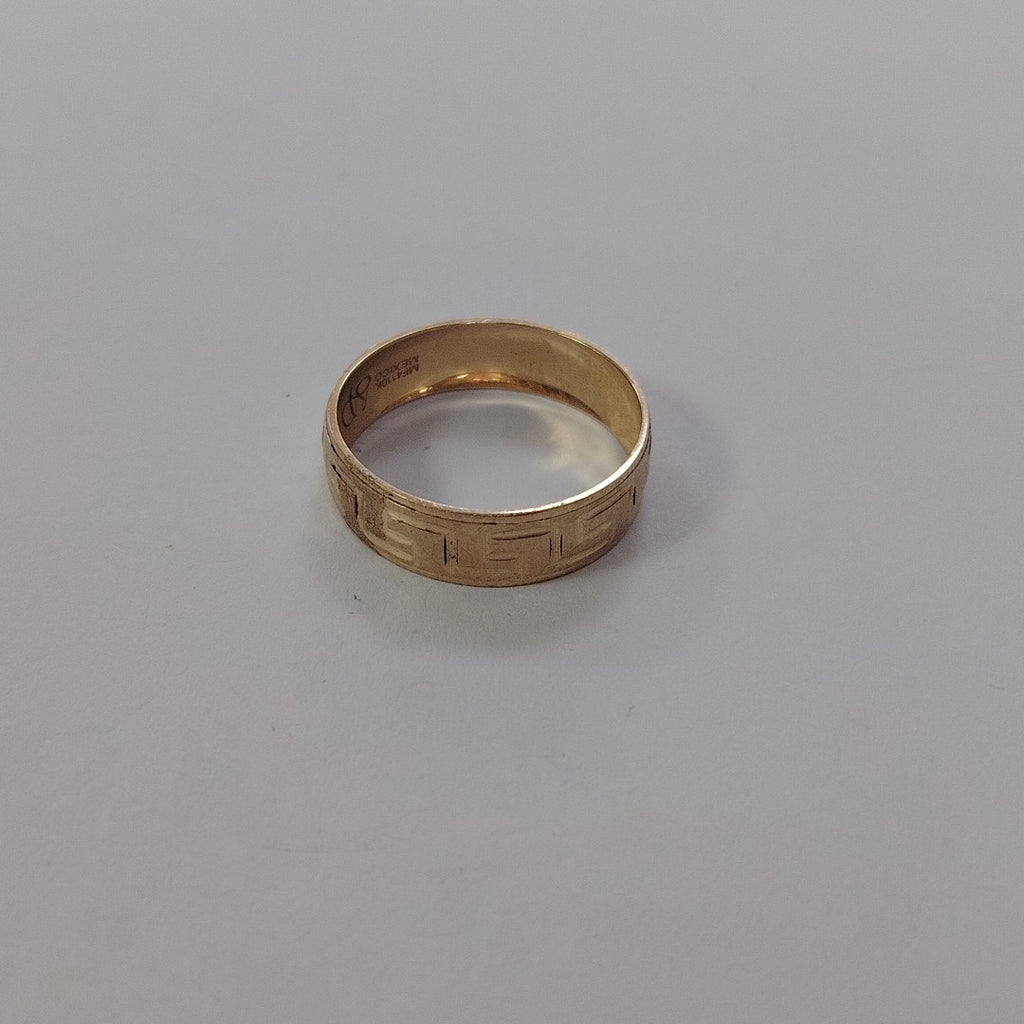 ANILLO ORO 10 K 2.3 GRMS (SEMINUEVO)