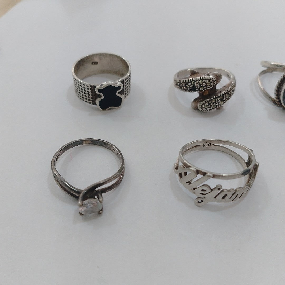 ANILLO PLATA 22,60 GRMS (SEMINUEVO)