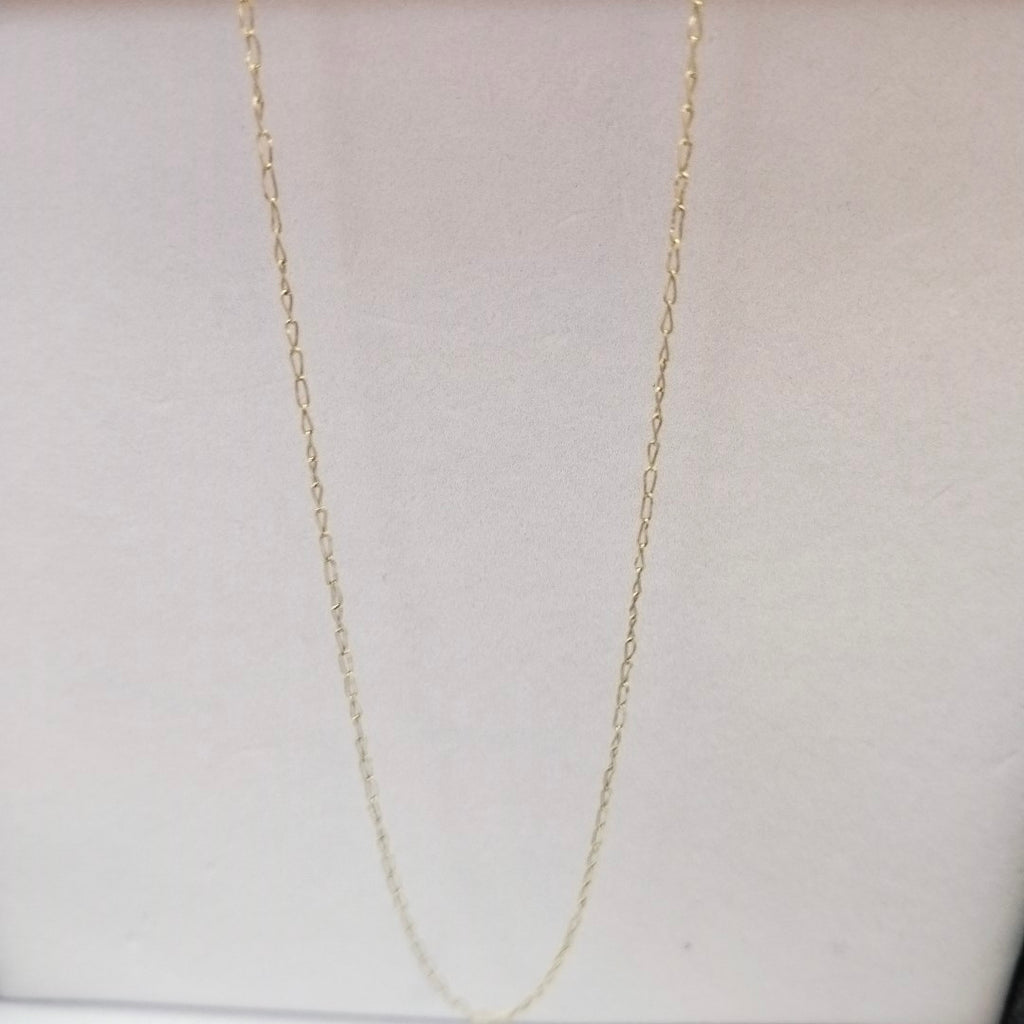 CADENA ORO 14 K 1.2 GRMS (SEMINUEVO)