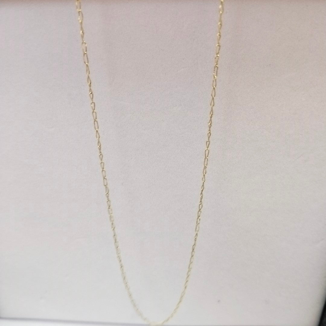 CADENA ORO 14 K 1.2 GRMS (SEMINUEVO)