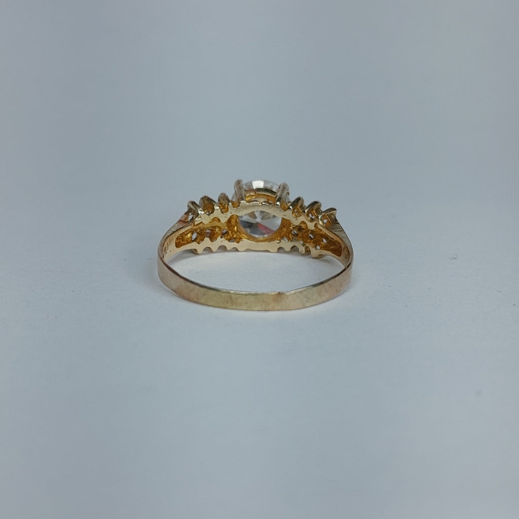 ANILLITO ORO 8 K 2 GRMS (SEMINUEVO)