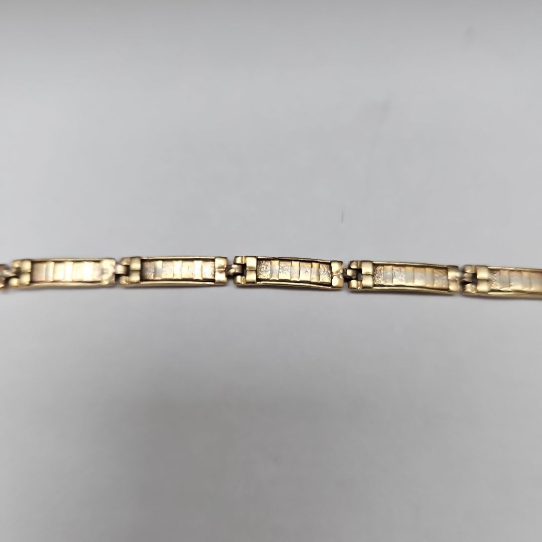 PULSERA ORO 14 K 11.3 GRMS (SEMINUEVO)