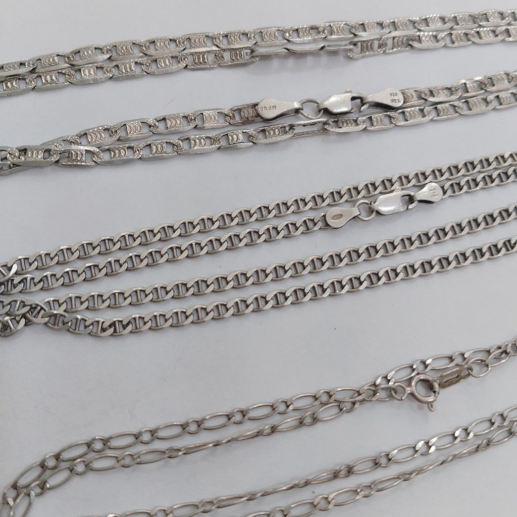 CADENA PLATA 25,30 GRMS (SEMINUEVO)