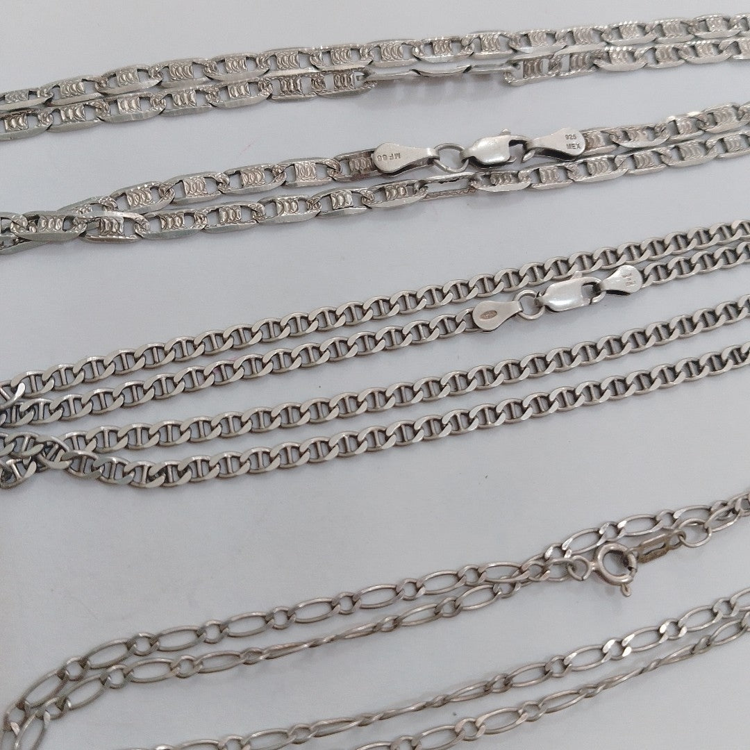 CADENA PLATA 25,30 GRMS (SEMINUEVO)