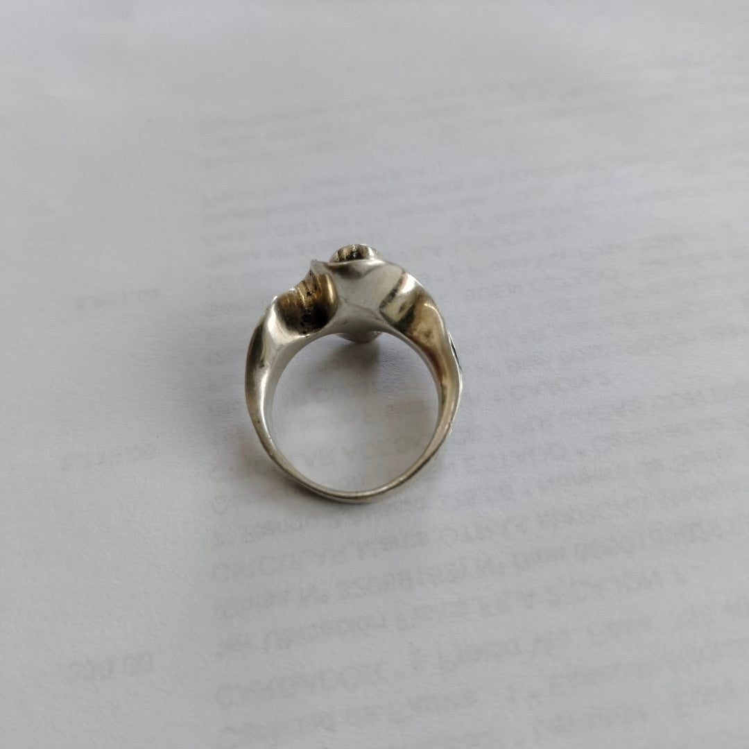 ANILLO PLATA 6.6 GRMS (SEMINUEVO)