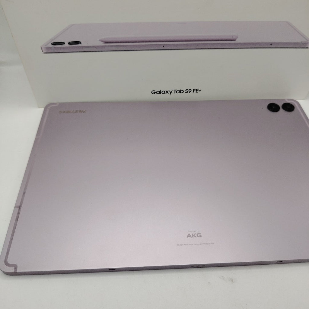 TABLETA SAMSUNG GALAXY TAB S9 FE+ SM-X610 (2023) 256 GB 12 GB RAM (SEMINUEVO)