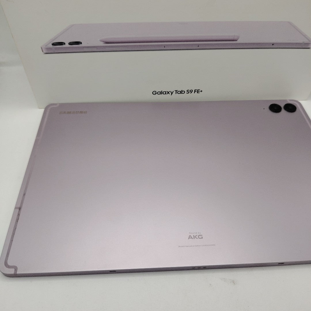 TABLETA SAMSUNG GALAXY TAB S9 FE+ SM-X610 (2023) 256 GB 12 GB RAM (SEMINUEVO)