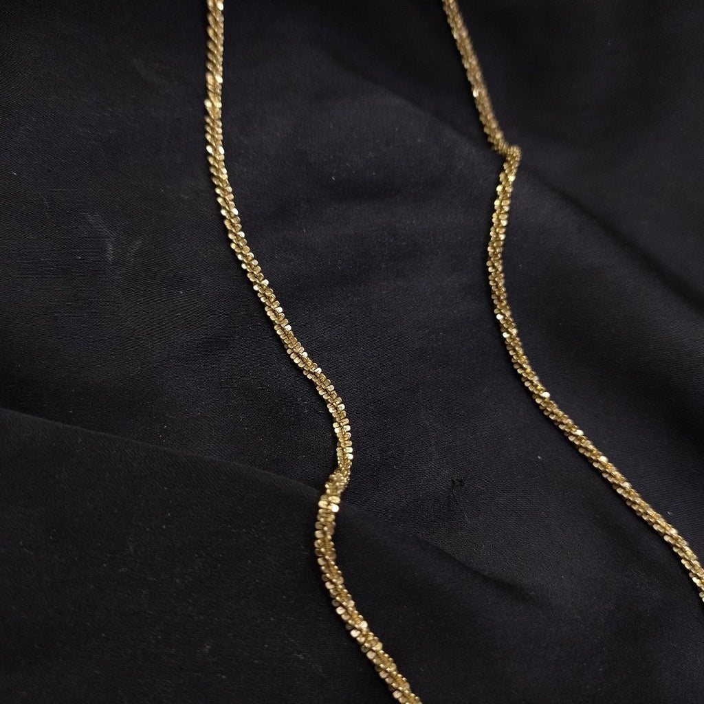 CADENA ORO 10 K 5,20 GRMS (SEMINUEVO)