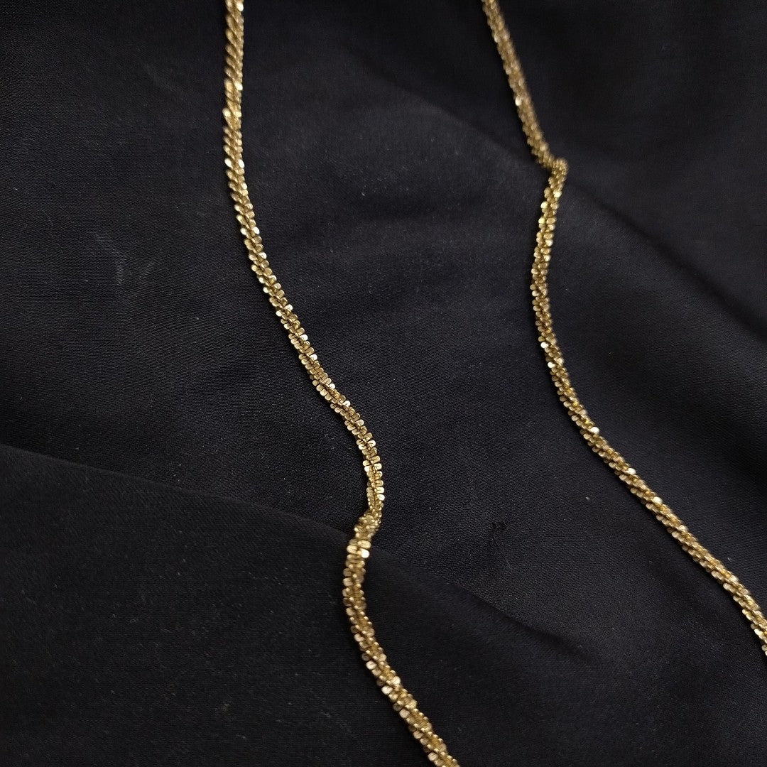 CADENA ORO 10 K 5,20 GRMS (SEMINUEVO)