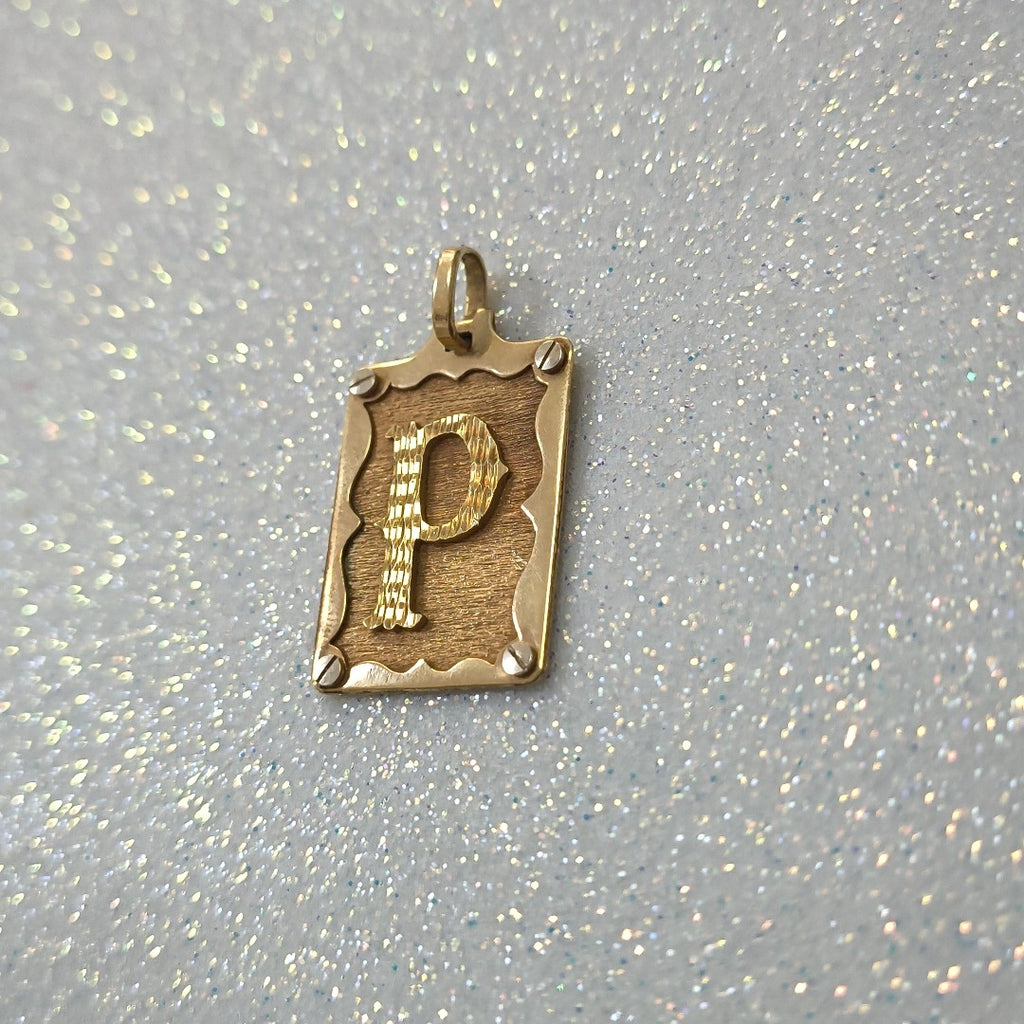 DIJE ORO 14 K 2.6 GRMS (SEMINUEVO)