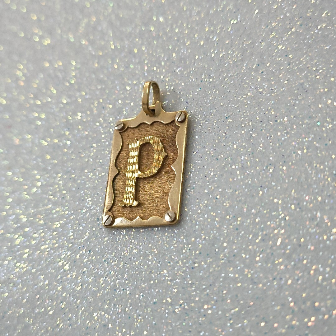 DIJE ORO 14 K 2.6 GRMS (SEMINUEVO)