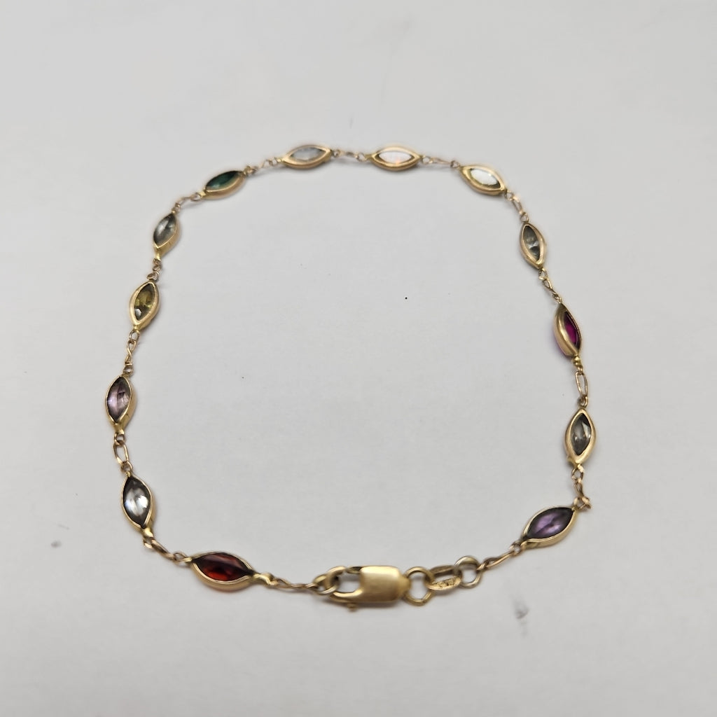 PULSERA ORO 14 K 2.6 GRMS (SEMINUEVO)