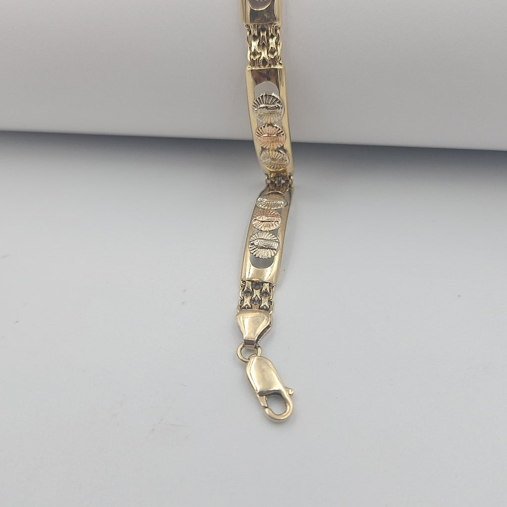 PULSERA ORO 10 K 10,30 GRMS (SEMINUEVO)