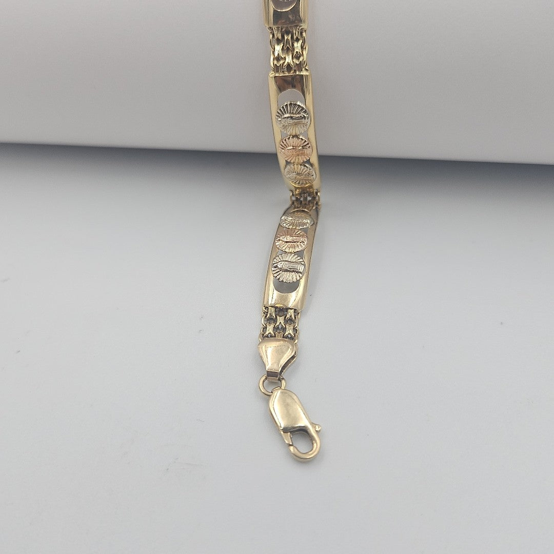 PULSERA ORO 10 K 10,30 GRMS (SEMINUEVO)