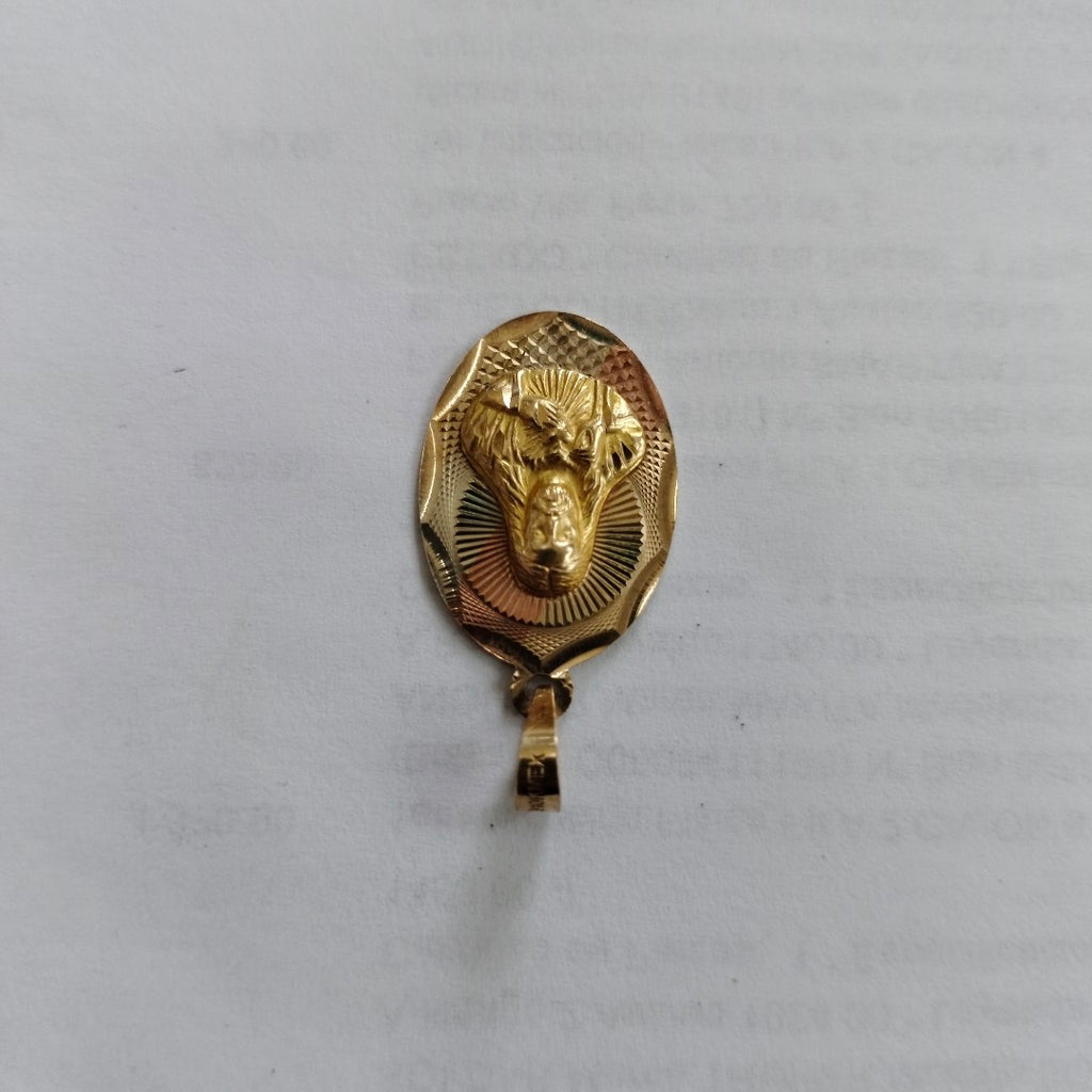 DIJE ORO 10 K 2.3 GRMS (SEMINUEVO)