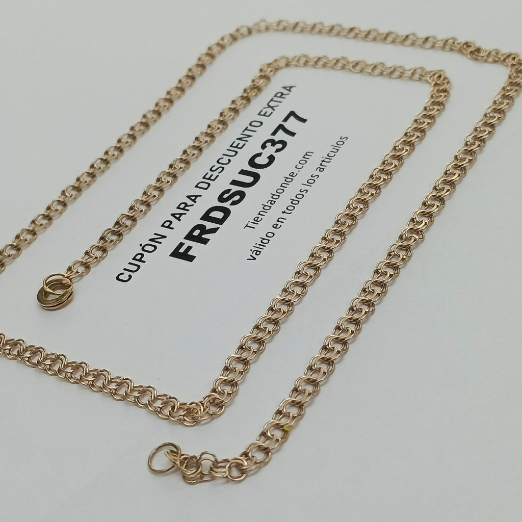 CADENA ORO 10 K 9.9 GRMS (SEMINUEVO)