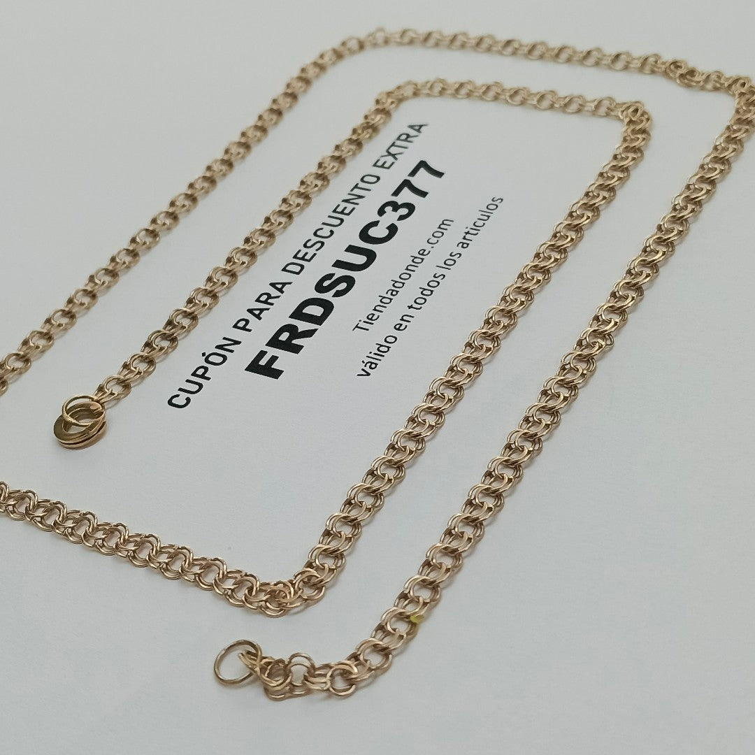 CADENA ORO 10 K 9.9 GRMS (SEMINUEVO)