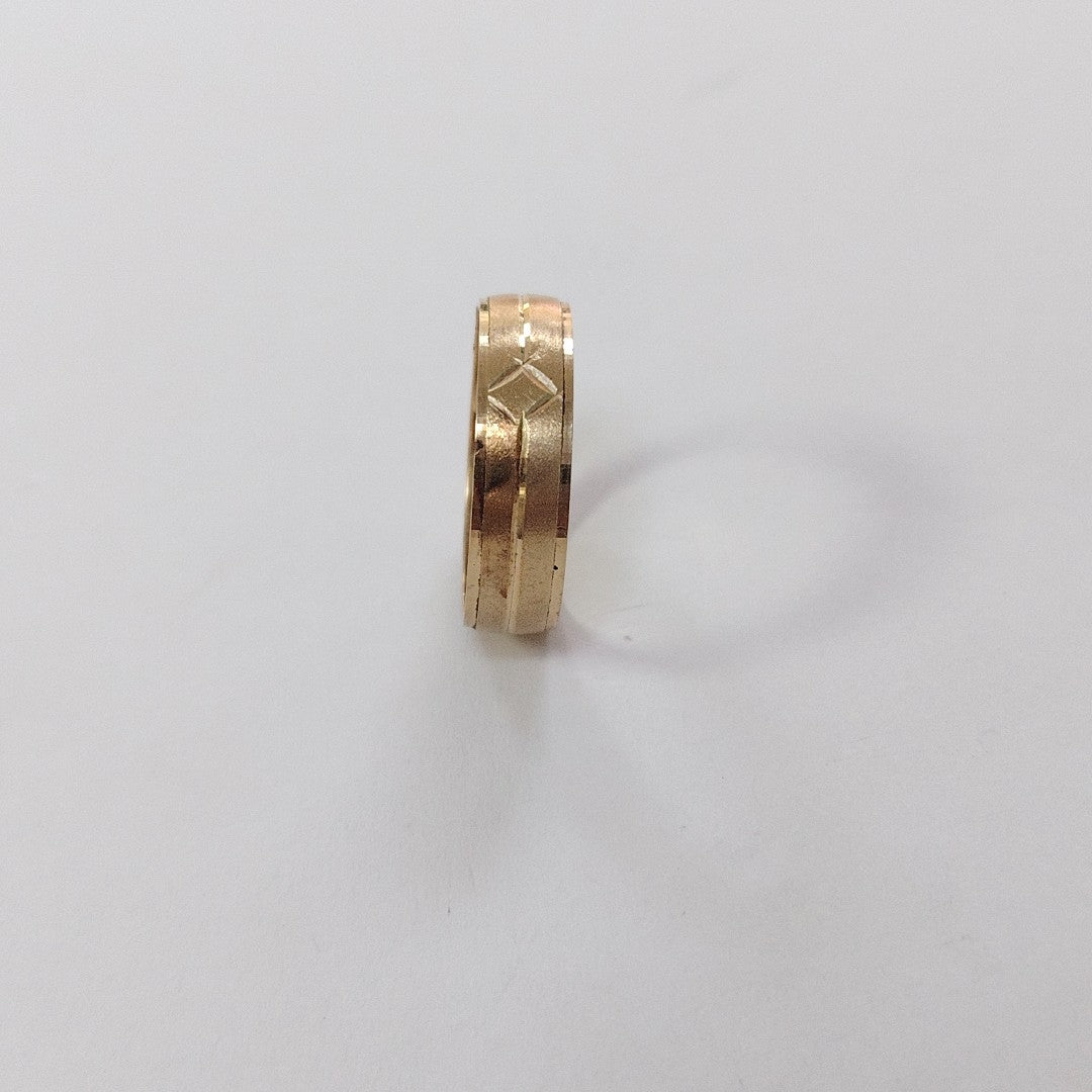 ARGOLLA ORO 14 K 2.7 GRMS (SEMINUEVO)