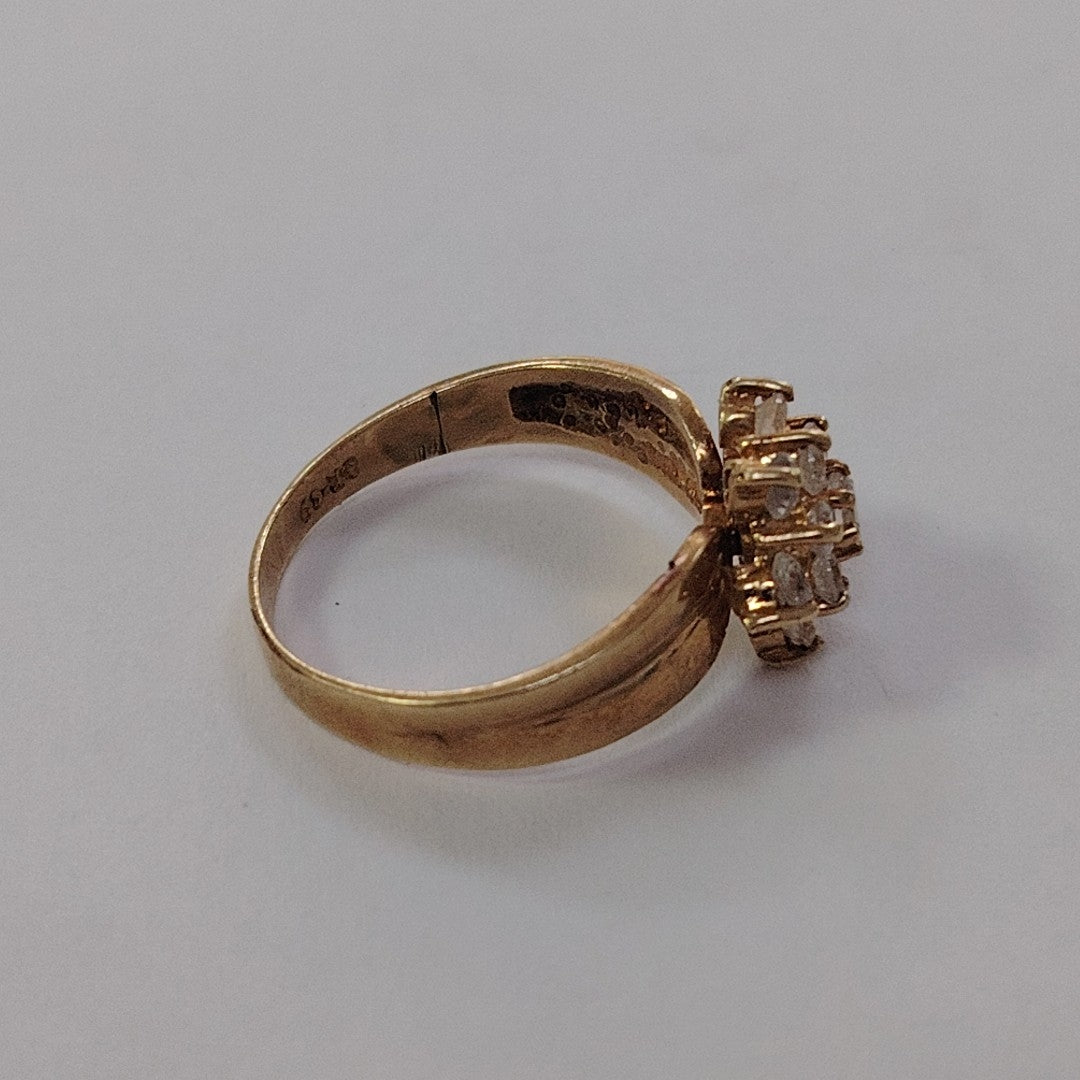 ANILLO ORO 14 K 3,20 GRMS (SEMINUEVO)