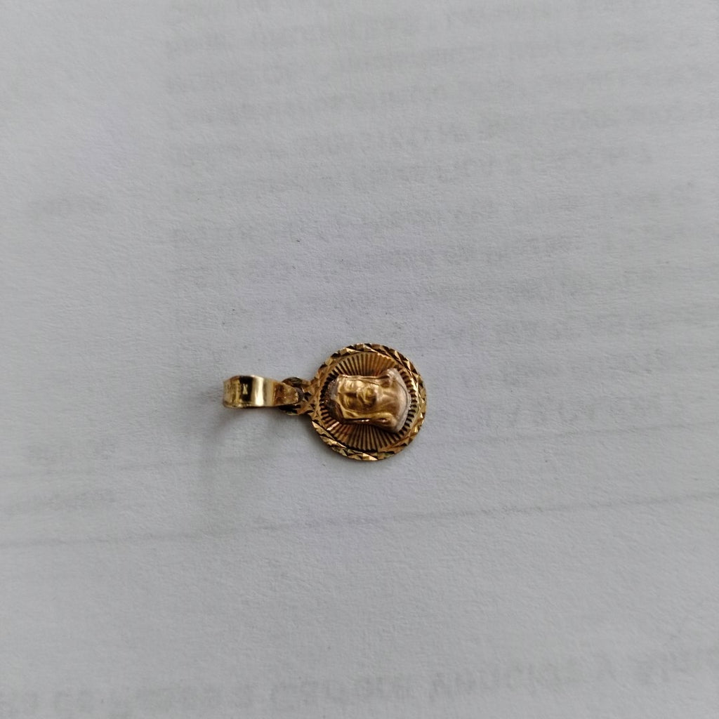 DIJE ORO 10 K 0.7 GRMS (SEMINUEVO)