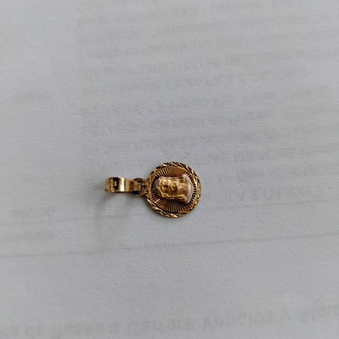 DIJE ORO 10 K 0.7 GRMS (SEMINUEVO)