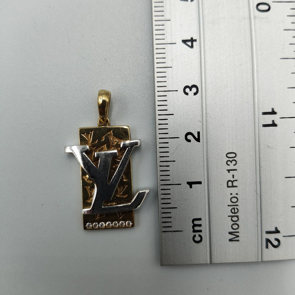 DIJE ORO, ORO BLANCO 14 K 4 GRMS (SEMINUEVO)