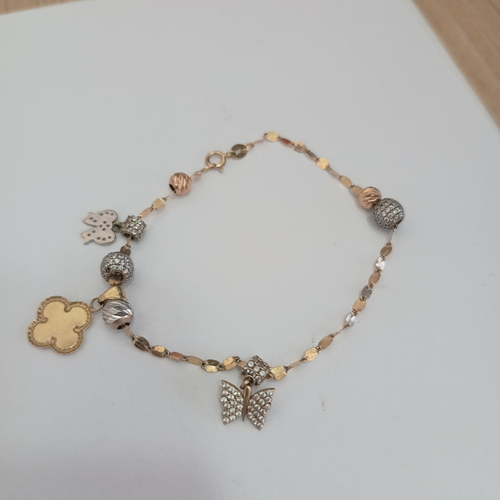 PULSERA ORO 10 K 4.2 GRMS (SEMINUEVO)