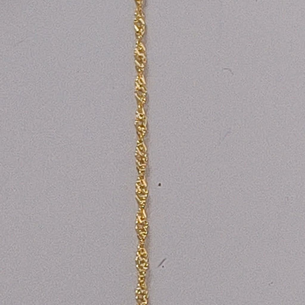 CADENA ORO 14 K 1 GRMS (SEMINUEVO)