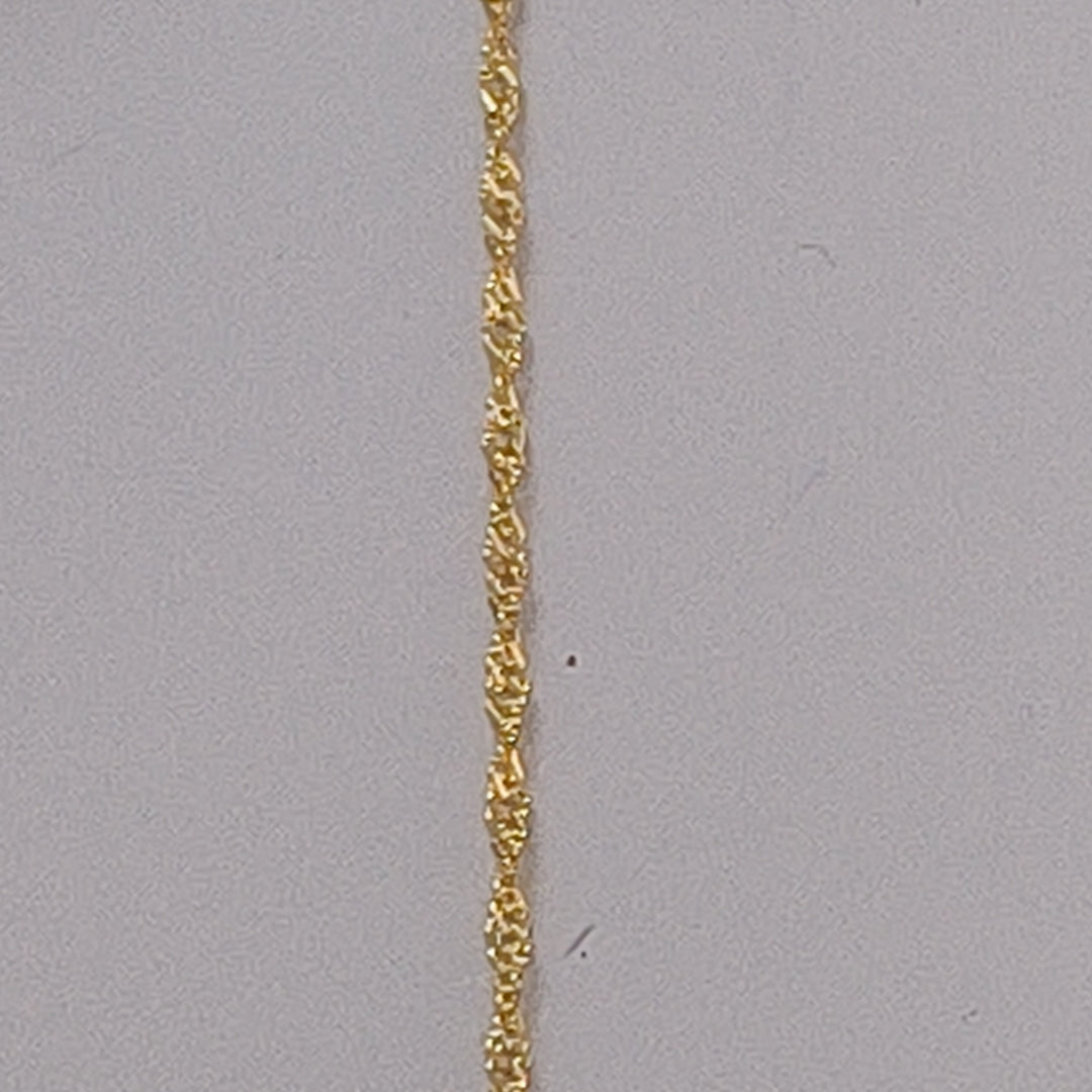 CADENA ORO 14 K 1 GRMS (SEMINUEVO)