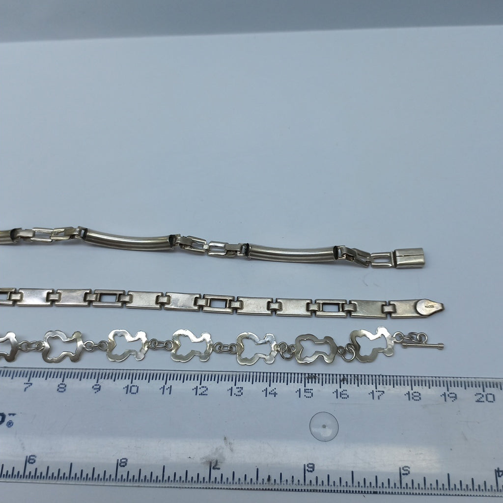 PULSERA PLATA 19.5 GRMS (SEMINUEVO)