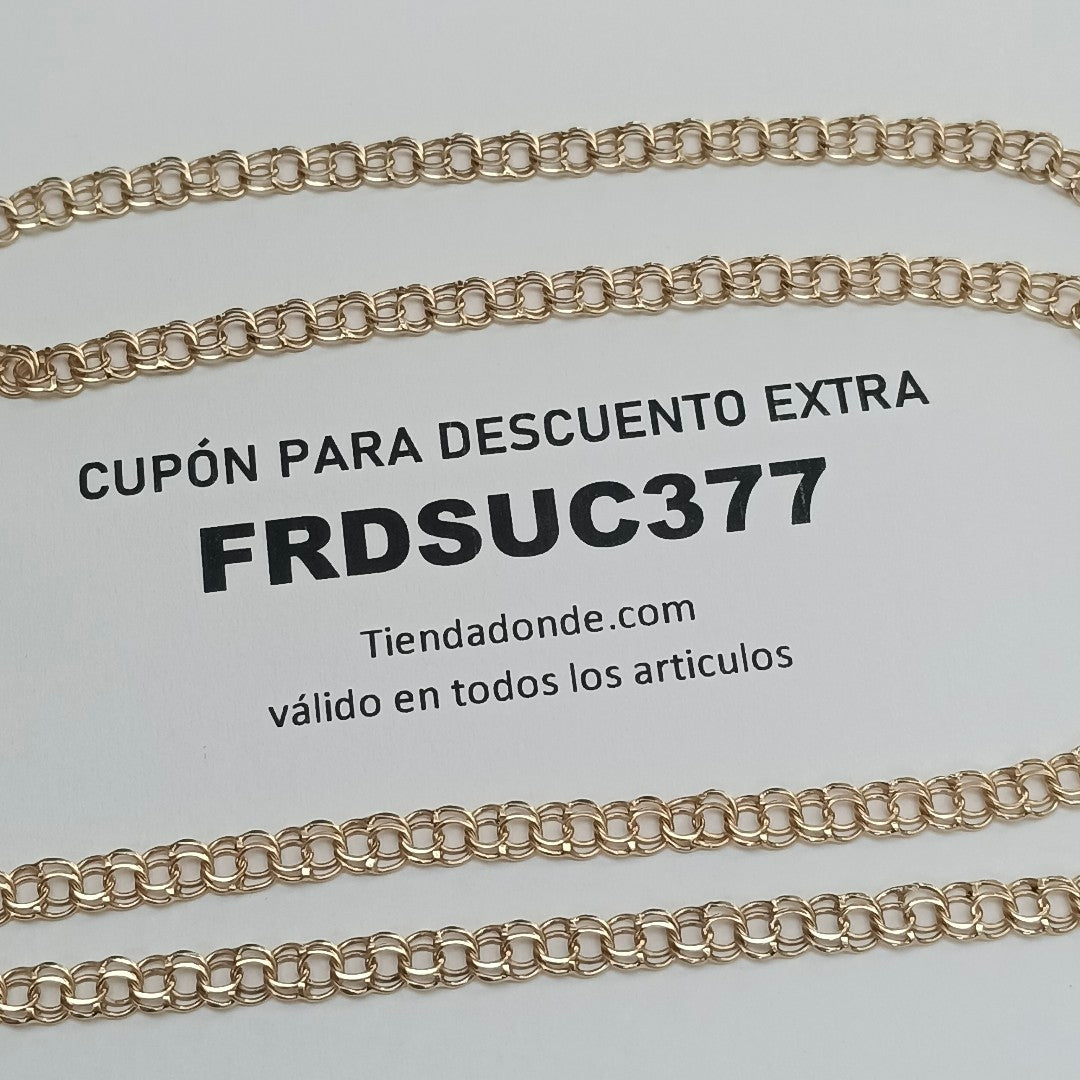 CADENA ORO 8 K 10.2 GRMS (SEMINUEVO)