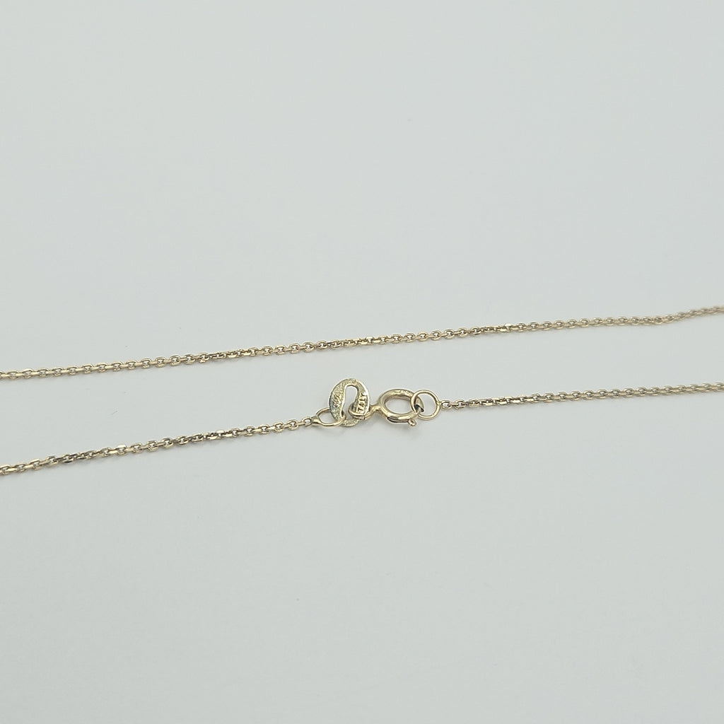 GARGANTILLA ORO 14 K 1.9 GRMS (SEMINUEVO)