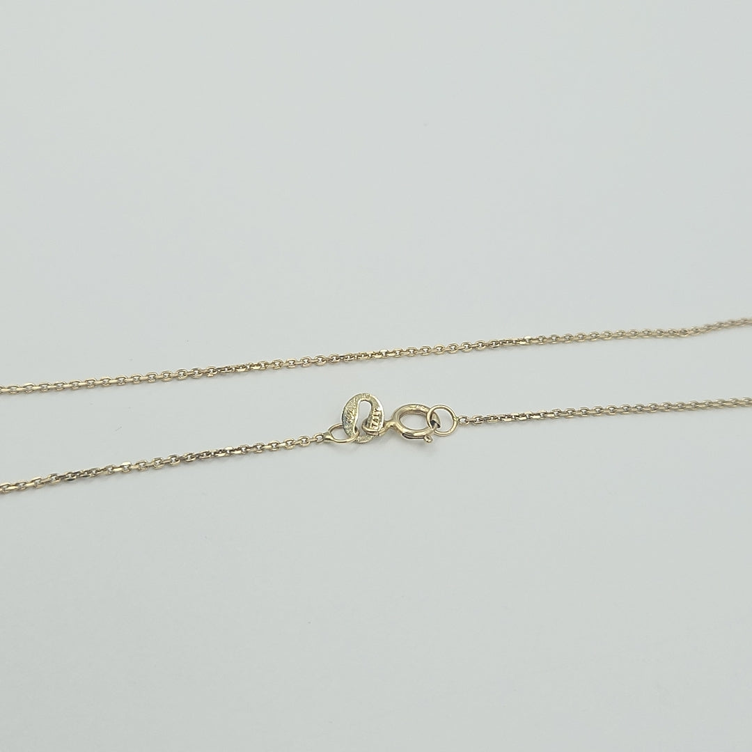 GARGANTILLA ORO 14 K 1.9 GRMS (SEMINUEVO)