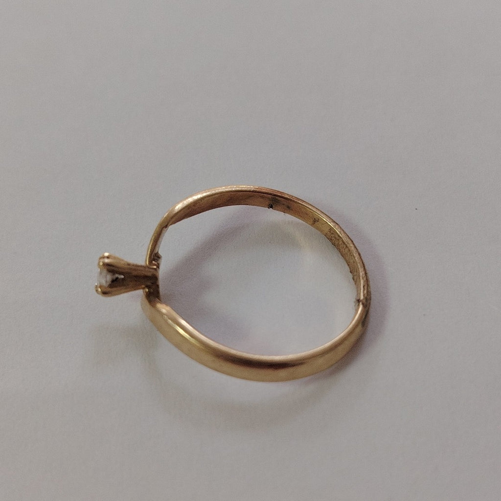 ANILLITO ORO 14 K 2.1 GRMS (SEMINUEVO)