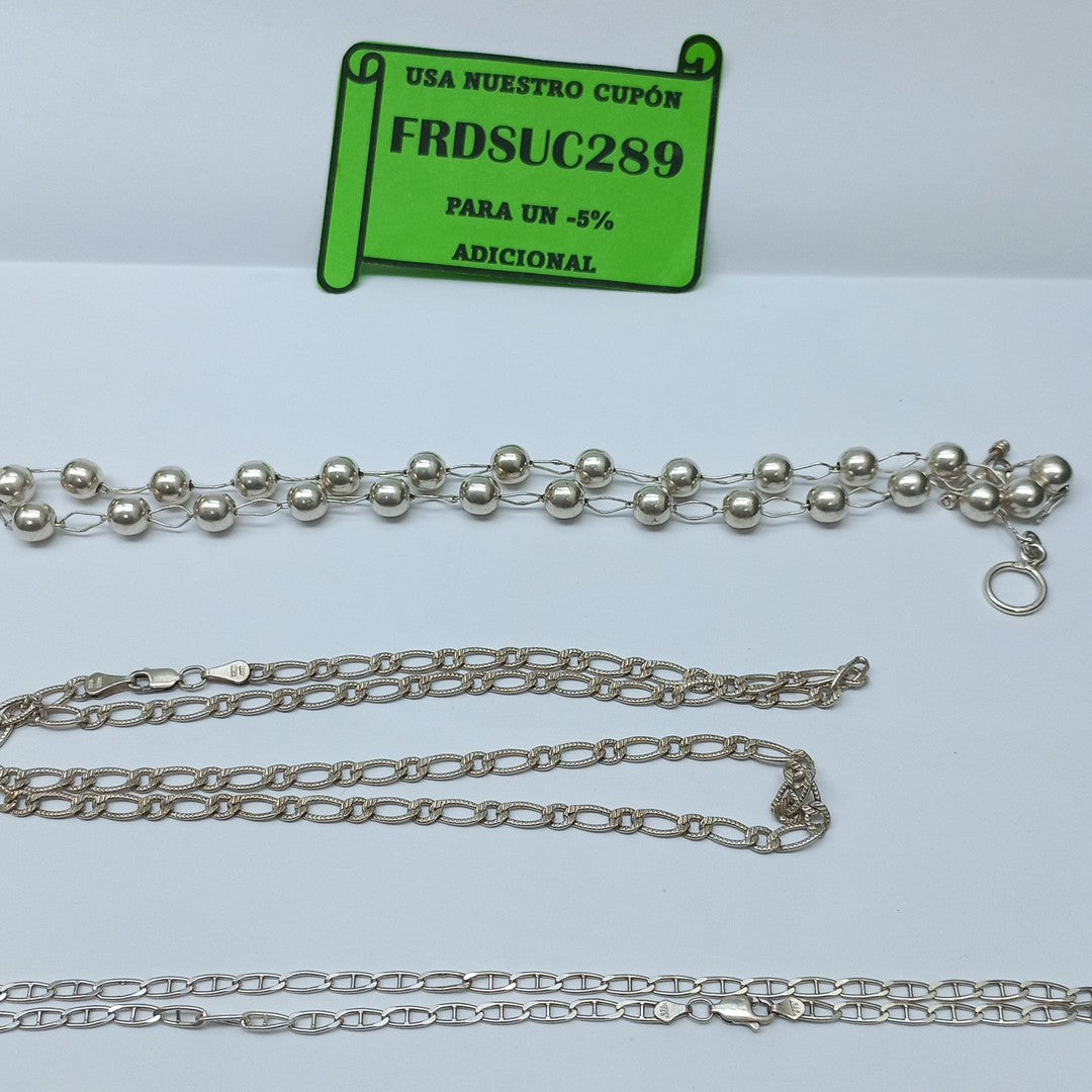 CADENA PLATA 50.4 GRMS (SEMINUEVO)
