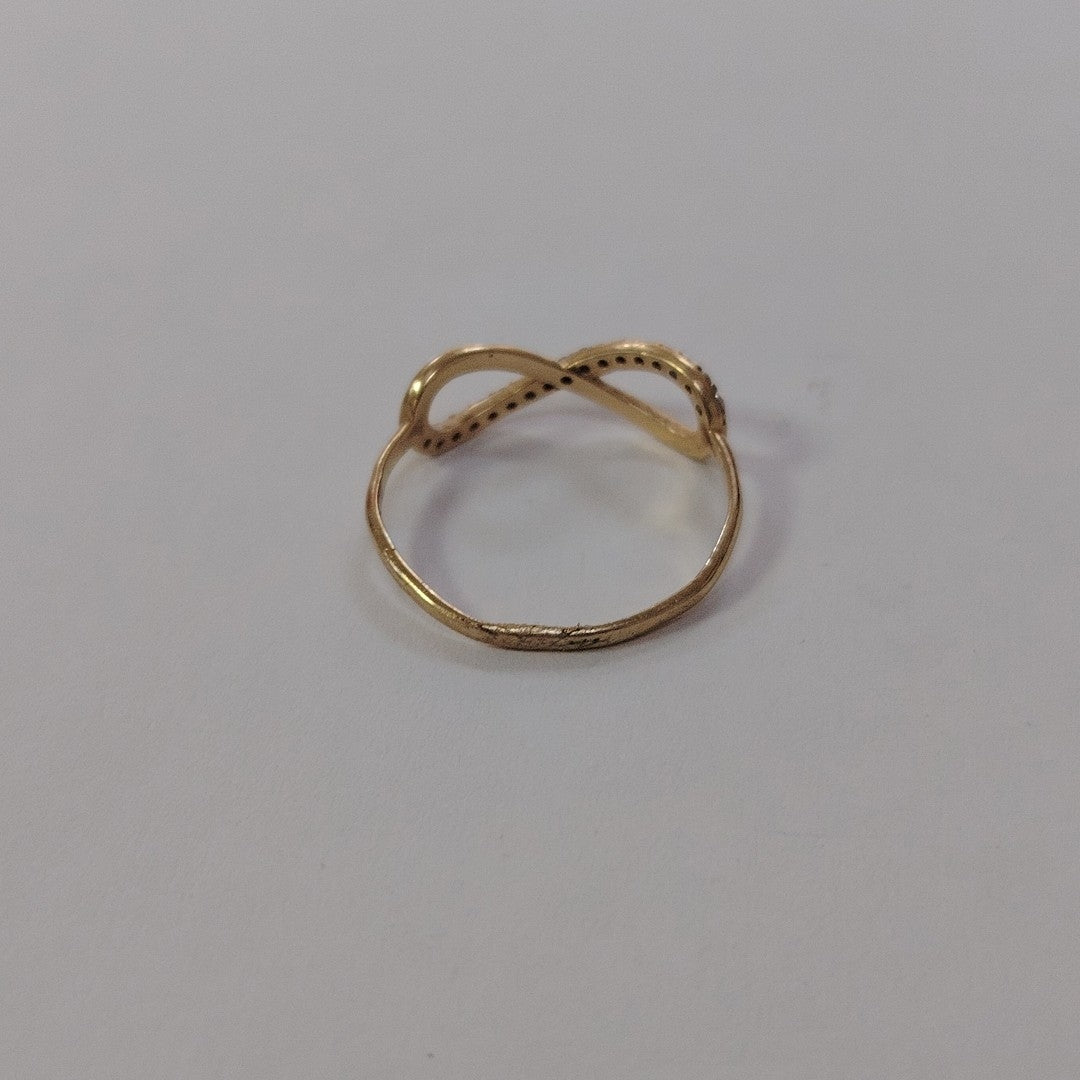 ANILLITO ORO 14 K 1.3 GRMS (SEMINUEVO)