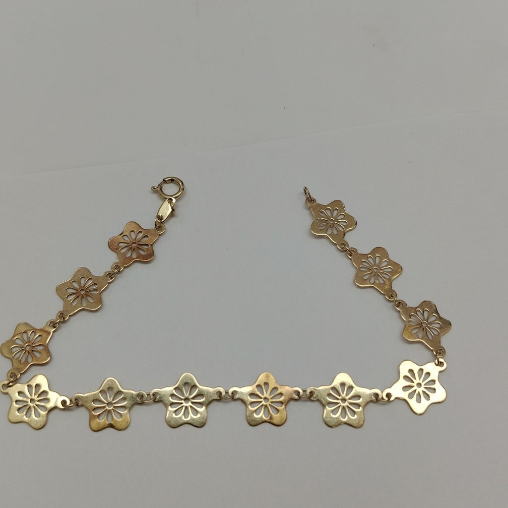 PULSERA ORO 14 K 2.8 GRMS (SEMINUEVO)