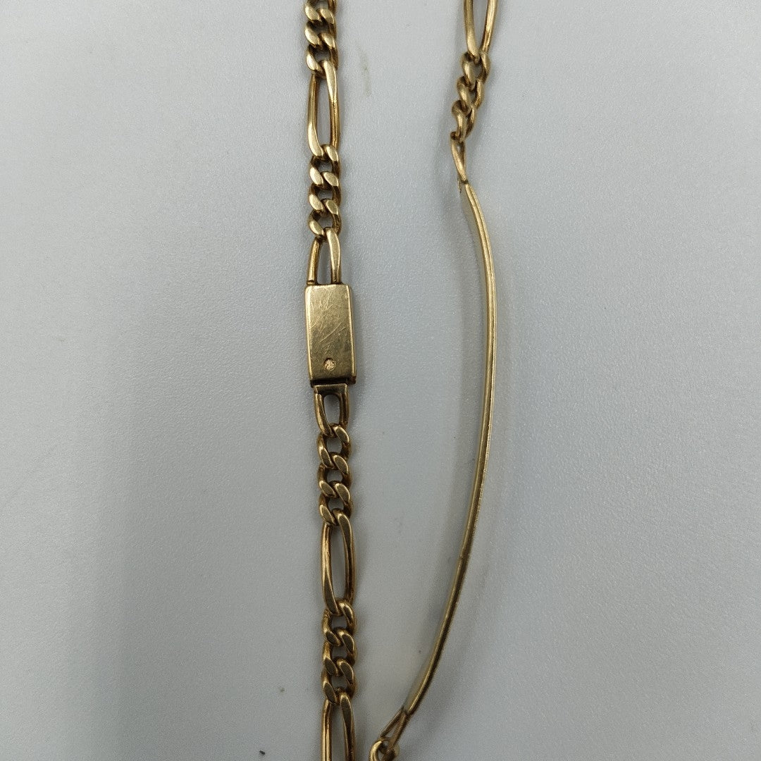 ESCLAVA ORO 14 K 6.1 GRMS (SEMINUEVO)