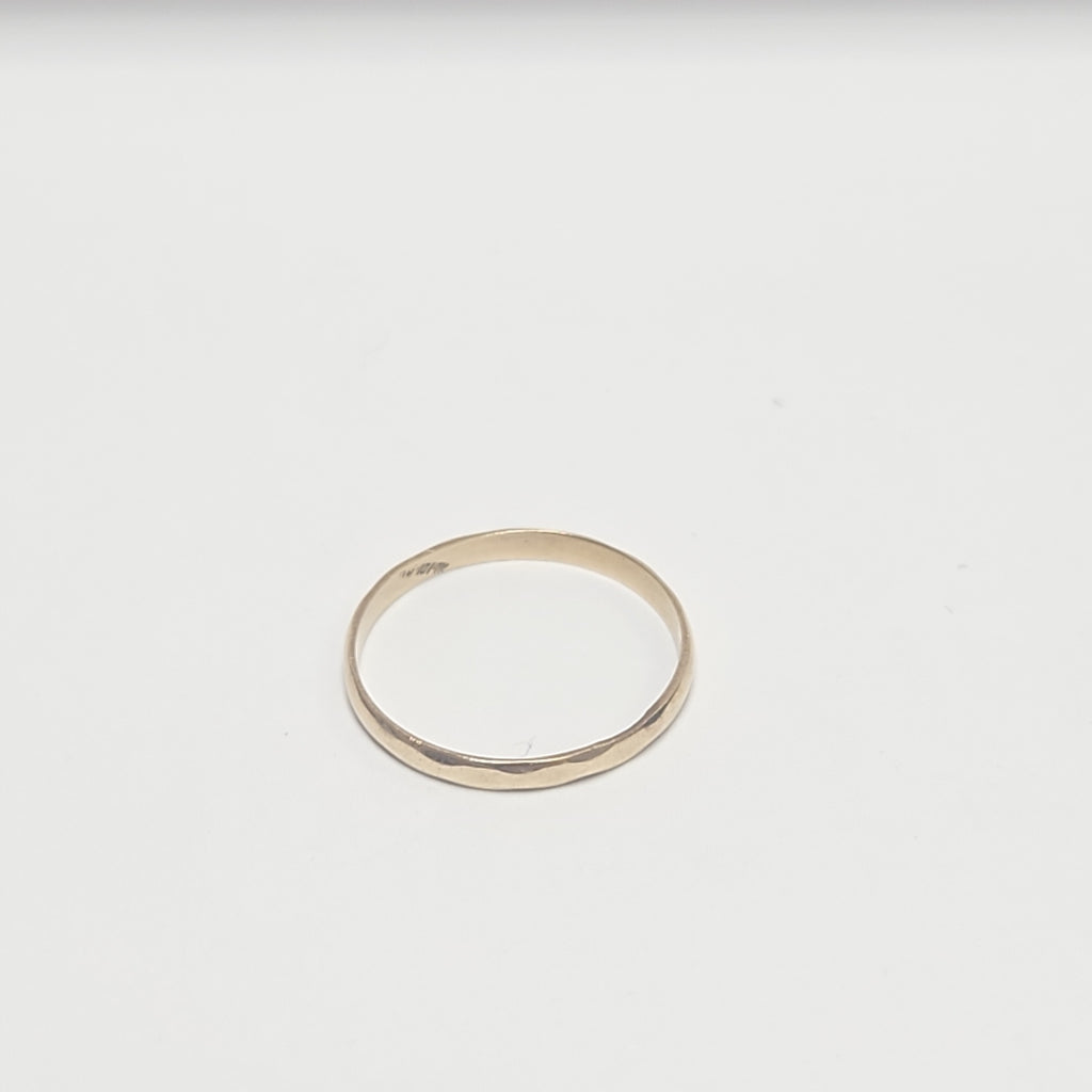 ANILLITO ORO 14 K 0,70 GRMS (SEMINUEVO)