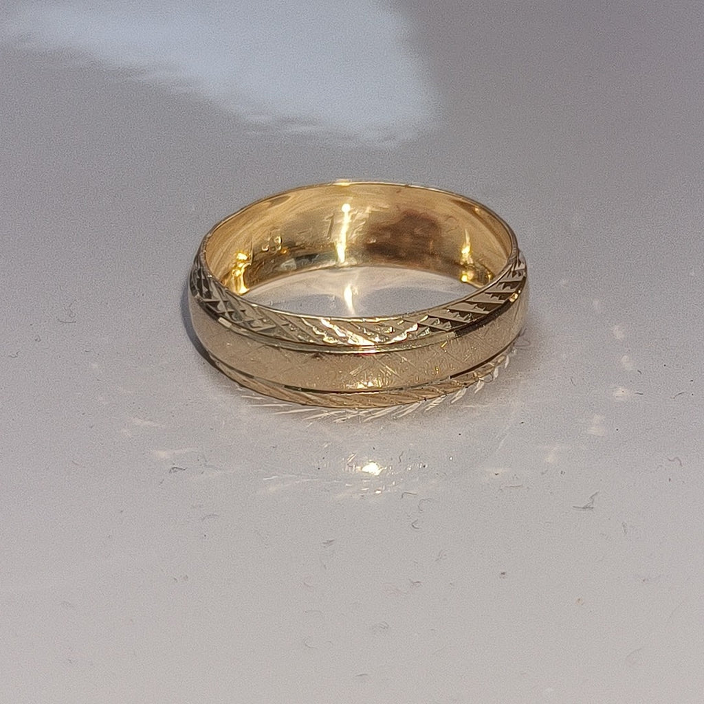 ARGOLLA ORO 14 K 1.7 GRMS (SEMINUEVO)