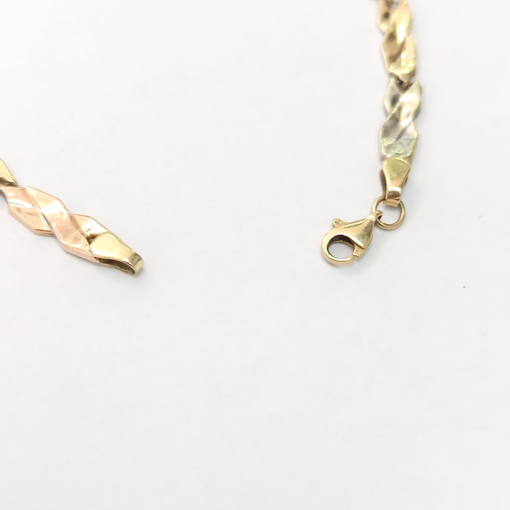 PULSERA ORO 10 K 3.6 GRMS (SEMINUEVO)