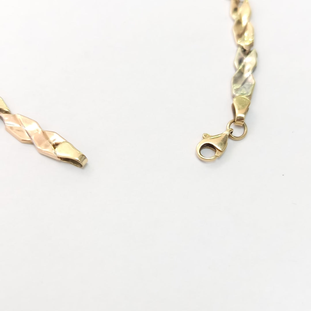 PULSERA ORO 10 K 3.6 GRMS (SEMINUEVO)