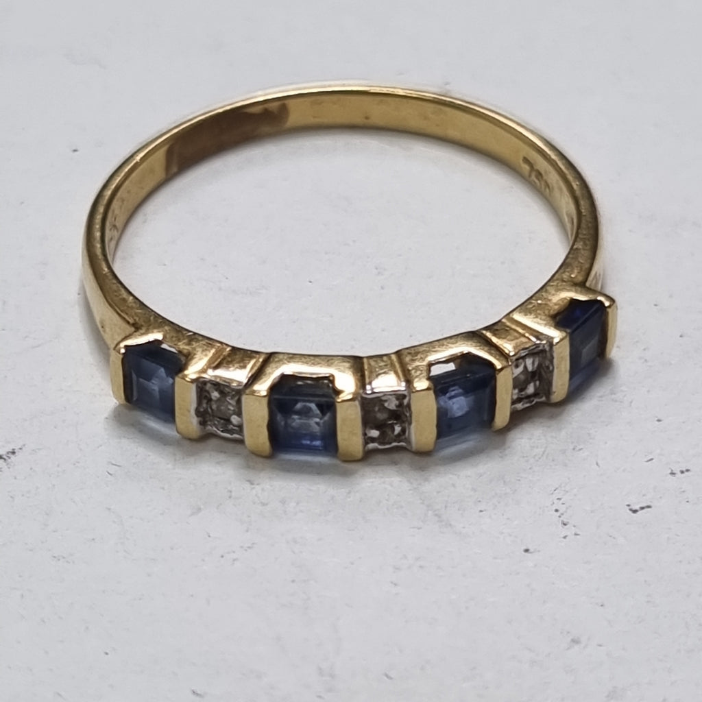 ANILLITO ORO 18 K 2.2 GRMS (SEMINUEVO)