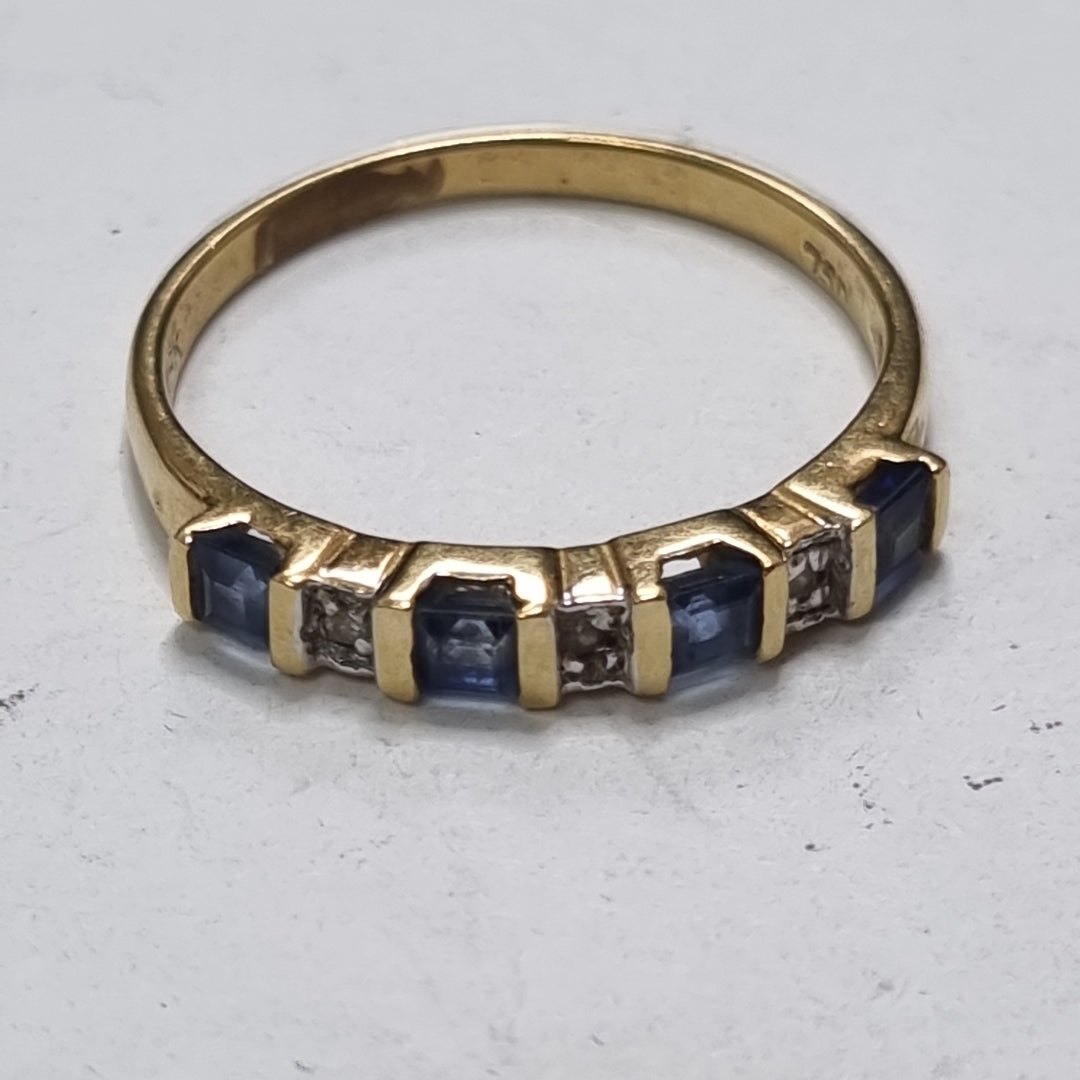 ANILLITO ORO 18 K 2.2 GRMS (SEMINUEVO)